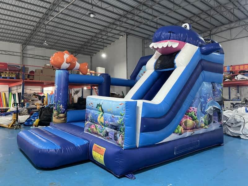 Shark Inflatable Combo Shark combo - Minyefun