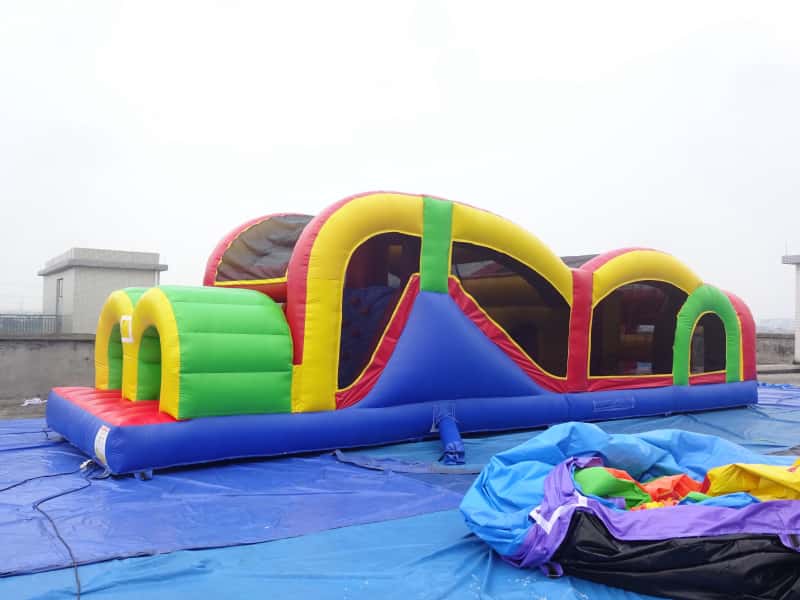 Rainbow Run Obstacle Course - Minyefun